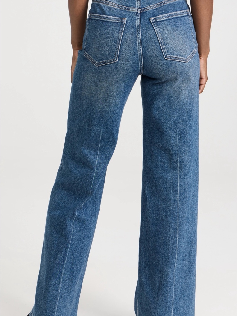 Pistola Lana High-Rise Wide Leg Jeans in Cider wash - Picture 3 of 12